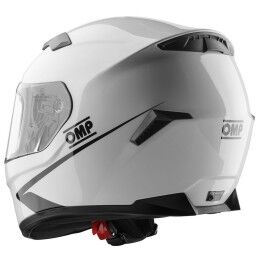 OMP|Capacete integral OMP CIRCUIT EVO2 Branco XS
