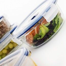 Luminarc|Conjunto de Lancheiras Luminarc Pure Box Active (7 pcs) Cristal (7 pcs)