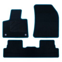 Hello Kitty|Conjunto de Tapetes de Carro Hello Kitty Preto Cor de Rosa (4 pcs)