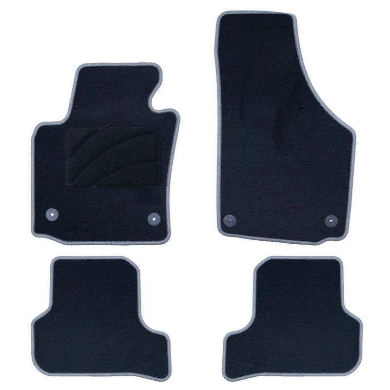 OCC Motorsport|Conjunto de Tapetes de Carro OCC Motorsport OCCST0015GD Cinzento 5 Peças OCC Motorsport|Conjunto de Tapetes de Carro OCC Motorsport OCCST0015GD Cinzento 5 Peças