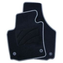 OCC Motorsport|Conjunto de Tapetes de Carro OCC Motorsport OCCST0015GD Cinzento 5 Peças