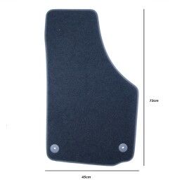 OCC Motorsport|Conjunto de Tapetes de Carro OCC Motorsport OCCST0015GD Cinzento 5 Peças