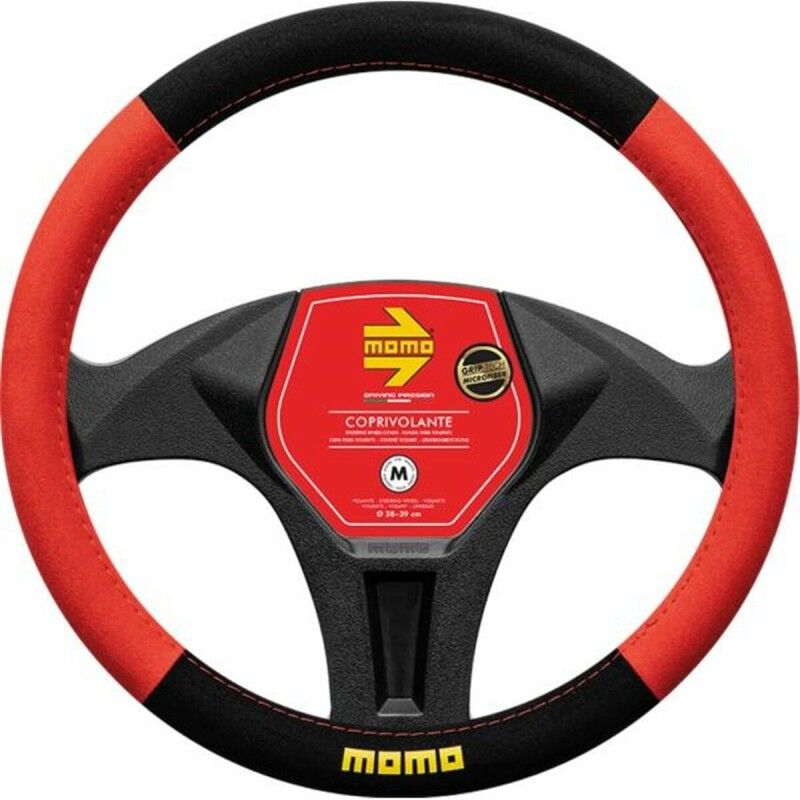 MOMO|Forro para o Volante MOMO MOMLSWC0EAMRB Ø 38-39 cm MOMO|Forro para o Volante MOMO MOMLSWC0EAMRB Ø 38-39 cm