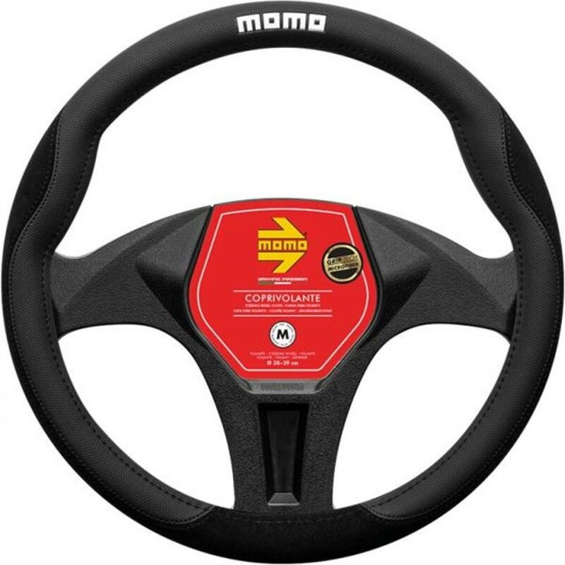 MOMO|Forro para o Volante MOMO MOMLSWC0COMBK Ø 38-39 cm
