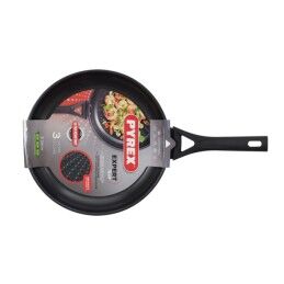 Pyrex|Frigideira Wok Pyrex 8019841 Metal Baquelite 48 x 29 x 14 cm