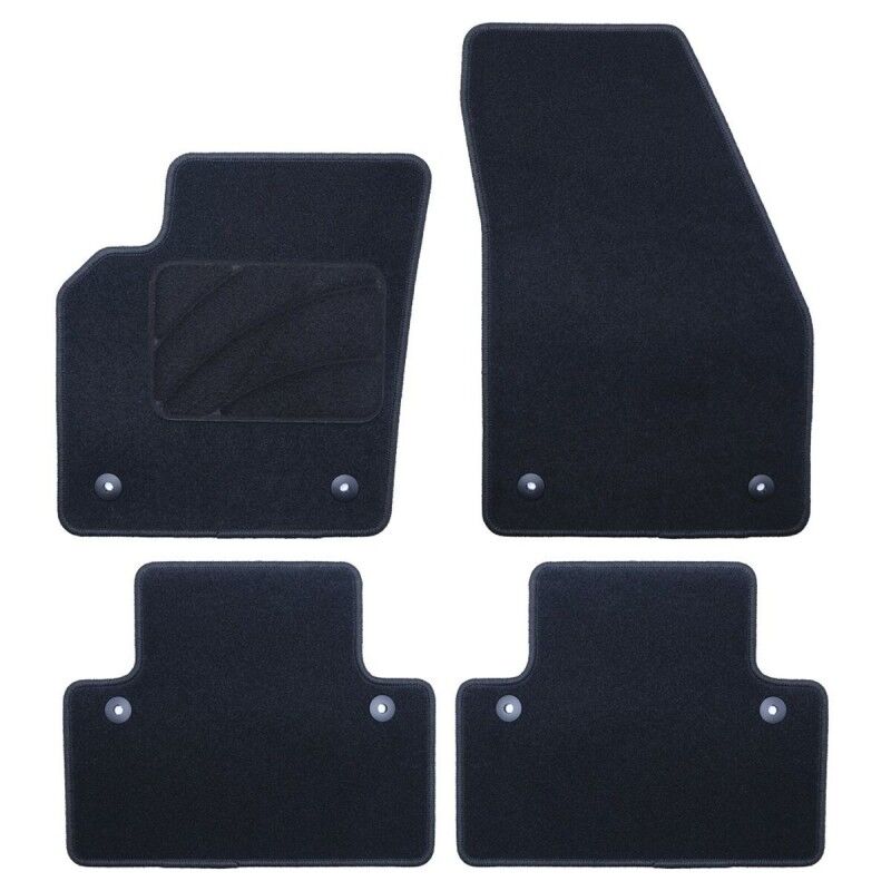 OCC Motorsport|Conjunto de Tapetes de Carro OCC Motorsport OCCVV0017 Volvo V50 5 Peças