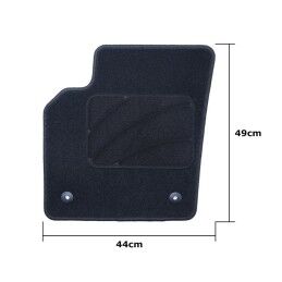 OCC Motorsport|Conjunto de Tapetes de Carro OCC Motorsport OCCVV0017 Volvo V50 5 Peças