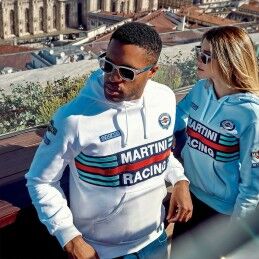 Sparco|Polar com Capuz Sparco MARTINI-R Azul XXL