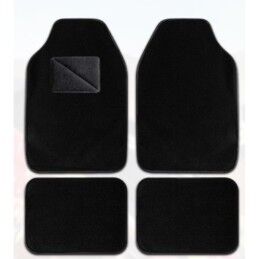 MOMO|Conjunto de Capas para Assentos MOMO 21 Preto Preto/Vermelho Poliéster