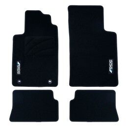 MOMO|Tapete para o Carro MOMO MomlCM4A8BK Branco/Preto Universal