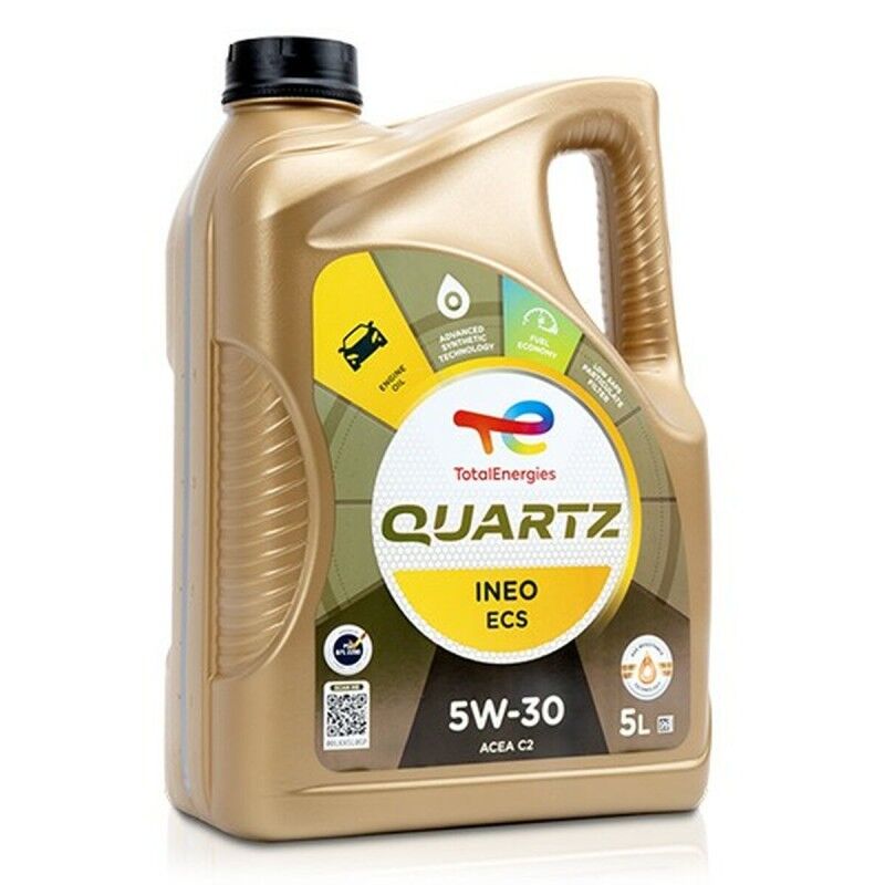 Totalenergies|Óleo de Motor para Automóveis Totalenergies Ineo ECS C2 5W30 5 L Totalenergies|Óleo de Motor para Automóveis Totalenergies Ineo ECS C2 5W30 5 L