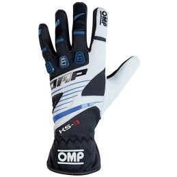 Sparco|Luvas Sparco Hipergrip+ Azul/Preto Tamanho 10
