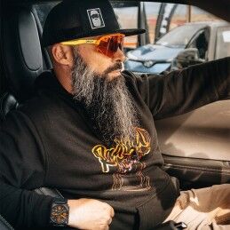 RADIKAL|Polar com Capuz RADIKAL GSG Preto S
