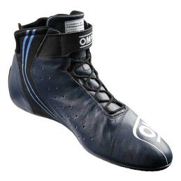 OMP|Botas de Corrida OMP ONE EVO X Azul Marinho 36