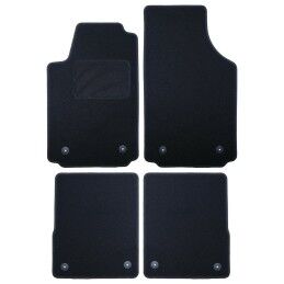 MOMO|Conjunto de Capas para Assentos MOMO 21 Preto Preto/Vermelho Poliéster
