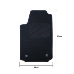 OCC Motorsport|Conjunto de Tapetes de Carro OCC Motorsport OCCD0005 5 Peças