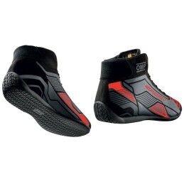 OMP|Botas de Corrida OMP SPORT Preto/Vermelho 38