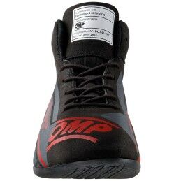 OMP|Botas de Corrida OMP SPORT Preto/Vermelho 38