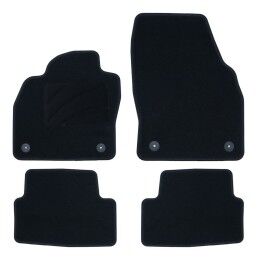 Hello Kitty|Conjunto de Tapetes de Carro Hello Kitty Preto Cor de Rosa (4 pcs)