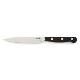 Quttin|Cutelo de Cozinha Quttin Sybarite Preto Prateado 17,5 cm (6 Unidades)