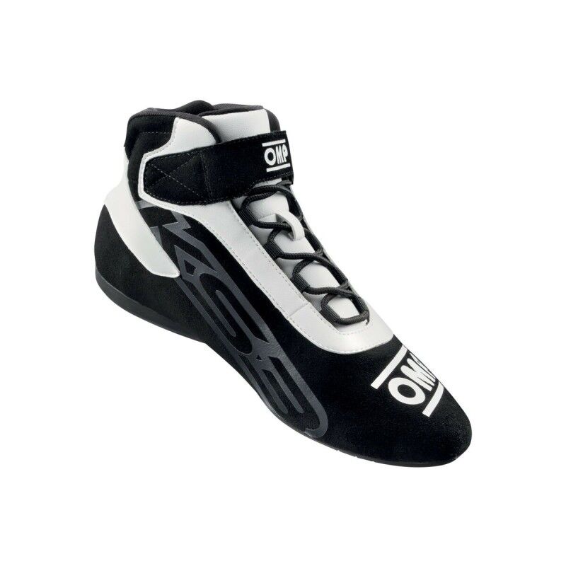 OMP|Botas de Corrida OMP KS-3 Preto/Branco 46 OMP|Botas de Corrida OMP KS-3 Preto/Branco 46