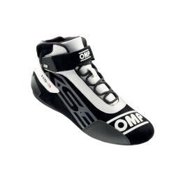 OMP|Botas de Corrida OMP KS-3 Preto/Branco 46