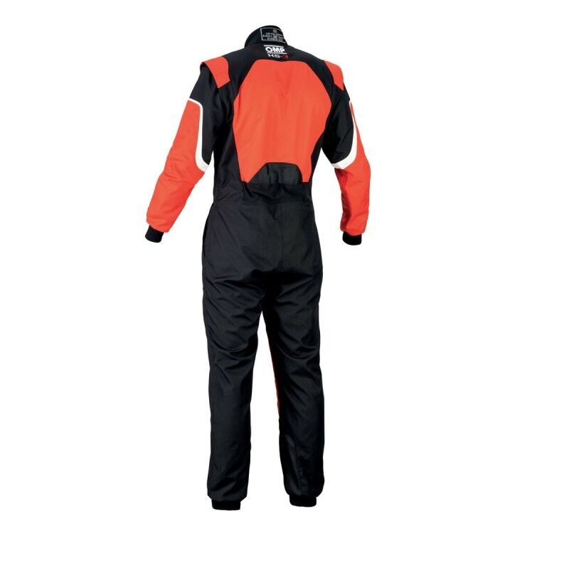 OMP|Fato de Corrida OMP KS-3 Preto/Vermelho 60 OMP|Fato de Corrida OMP KS-3 Preto/Vermelho 60