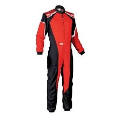 OMP|Fato de Corrida OMP KS-3 Preto/Vermelho 60