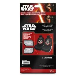 Star Wars|Conjunto de Capas para Assentos Star Wars Stormtrooper Universal Frente Preto 2 Unidades