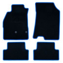 MOMO|Tapete para o Carro MOMO MomlCM4A8BK Branco/Preto Universal