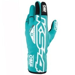 OMP|Luvas de Karting para crianças OMP KS-4 Verde 5