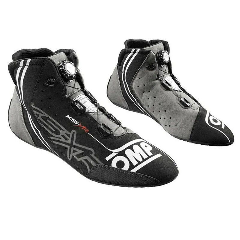 OMP|Botas de Corrida OMP KS-X FIA 8877-2022 39 Preto Tamanho 39 OMP|Botas de Corrida OMP KS-X FIA 8877-2022 39 Preto Tamanho 39