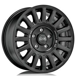 OMP|Tapacubos OMP Stinger Speed Preto Prateado 13" (4 uds)