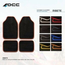 OCC Motorsport|Conjunto de Tapetes de Carro OCC Motorsport OCCPS0012 5 Peças
