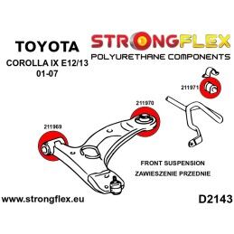 Strongflex|Silentblock Strongflex STF216264B