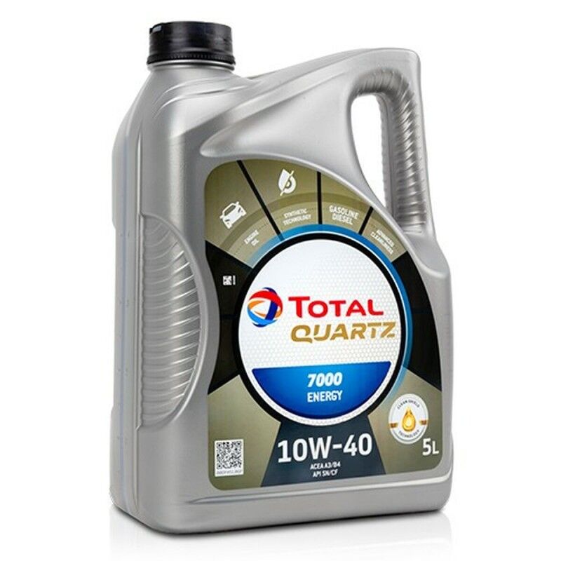 Total|Óleo de Motor para Automóveis Total 7000 ENERGY 10W40 5 L Total|Óleo de Motor para Automóveis Total 7000 ENERGY 10W40 5 L