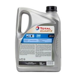 Total|Óleo de Motor para Automóveis Total 7000 ENERGY 10W40 5 L