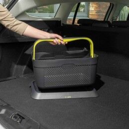 Armster|Cesta para o porta-malas do carro Armster V01344 Preto Plástico