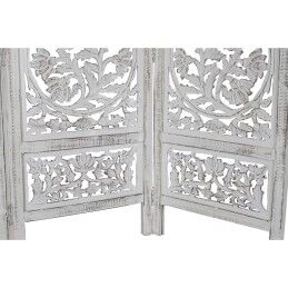 DKD Home Decor|Biombo DKD Home Decor Branco Madeira de mangueira Madeira MDF 150 x 2 x 180 cm