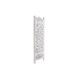 DKD Home Decor|Biombo DKD Home Decor Branco Madeira de mangueira Madeira MDF 150 x 2 x 180 cm