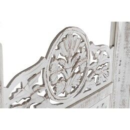 DKD Home Decor|Biombo DKD Home Decor Branco Madeira de mangueira Madeira MDF 150 x 2 x 180 cm