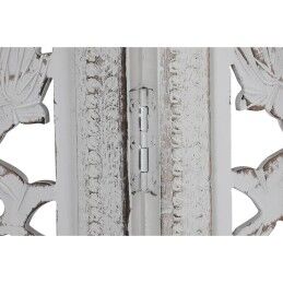 DKD Home Decor|Biombo DKD Home Decor Branco Madeira de mangueira Madeira MDF 150 x 2 x 180 cm