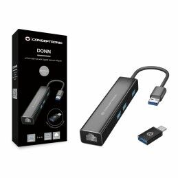 Conceptronic|Adaptador de Red Conceptronic DONN07BA