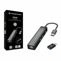Conceptronic|Adaptador de Red Conceptronic DONN07BA