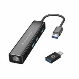 Conceptronic|Adaptador de Red Conceptronic DONN07BA