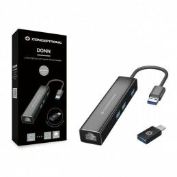 Conceptronic|Adaptador de Red Conceptronic DONN07BA