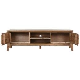 Home ESPRIT|Móvel de TV Home ESPRIT Marrom claro 160 x 40 x 50 cm