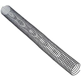 Fellowes|Espirais para Encadernar Fellowes 5111501 Metal Preto Ø 32 mm