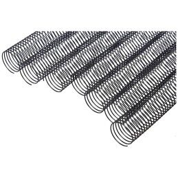 Fellowes|Espirais para Encadernar Fellowes 5111501 Metal Preto Ø 32 mm