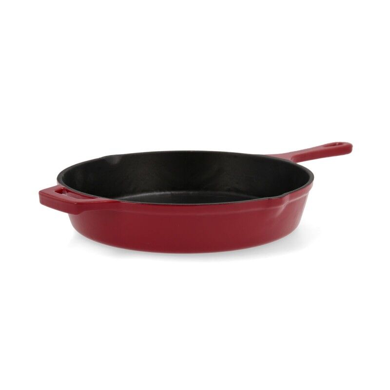 Bidasoa|Frigideira antiaderente Bidasoa Fierro Ferro Fundido Vermelho (26 cm) Bidasoa|Frigideira antiaderente Bidasoa Fierro Ferro Fundido Vermelho (26 cm)